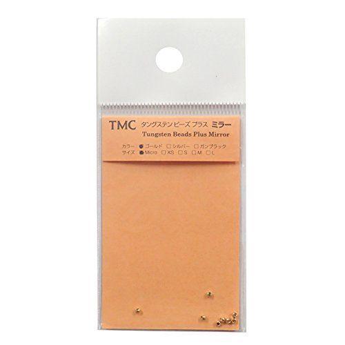 7周年記念イベントが 定番の中古商品 ティムコ TIEMCO フライマテリアル TMCタングステンビーズプラス ミラー MICR 2.0mm ゴールド mac.x0.com mac.x0.com