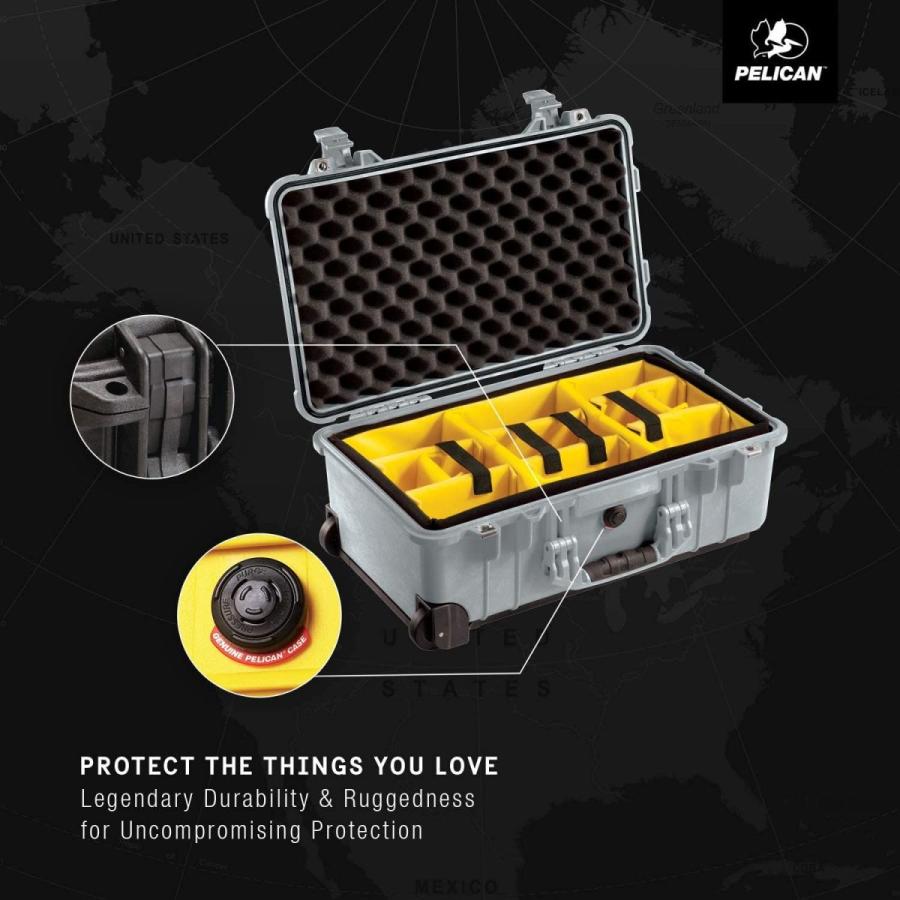 無料長期保証無料長期保証PELICAN ハードケース 1514 ディバイダー