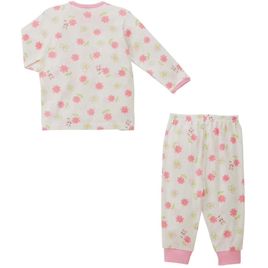 特価 子供服 キッズ ベビー 女の子 11 7303 9 パジャマ ミキハウス 長袖 白 1cm 型紙 Www Cerede Es