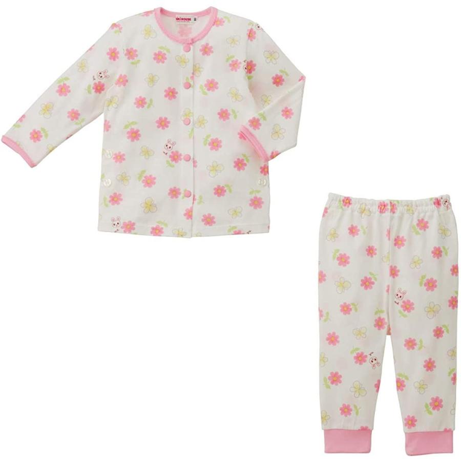 特価 子供服 キッズ ベビー 女の子 11 7303 9 パジャマ ミキハウス 長袖 白 1cm 型紙 Www Cerede Es