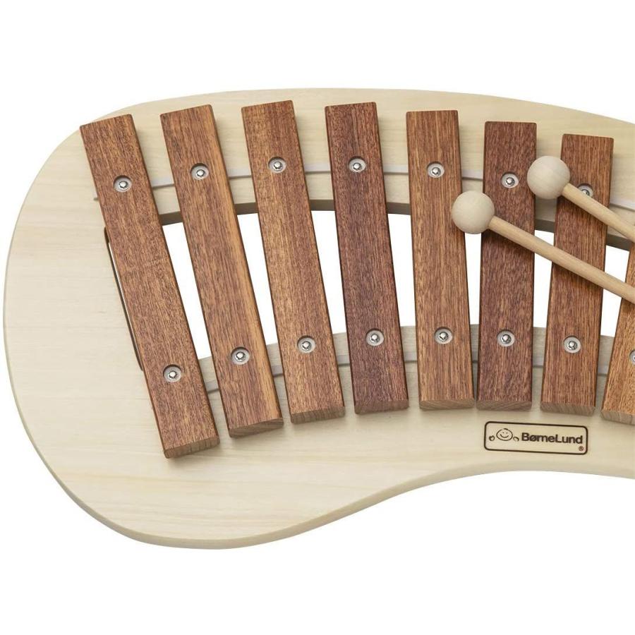 ボーネルンドオリジナル ( BorneLund Original ) パレットシロフォン 3歳頃 BZ9000 BorneLund Original パレットシロフォン 3歳頃 BZ9000