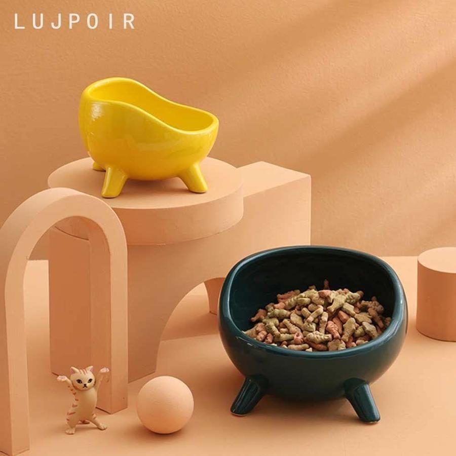 犬 食器 猫 食器 脚付 陶器-LUJPOIR ペット用 ボウル 給食器 傾斜がある 食べやすい 滑り止め 洗いやすい -Green-S その他食器、餌やり、水やり用品 - www.forsellmaskin.se 犬 食器 猫 食器 脚付 陶器-LUJPOIR ペット用 ボウル 給食器 傾斜がある 食べやすい 滑り止め 洗いやすい -Green-S その他食器、餌やり、水やり用品 - www.forsellmaskin.se