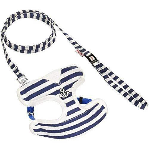 ペティオ Petio ワンワンカジュアル マリンベストハーネス リード ブルー 超小型犬用 Xs サイズ 7ycut0njts Limpiexpress Com