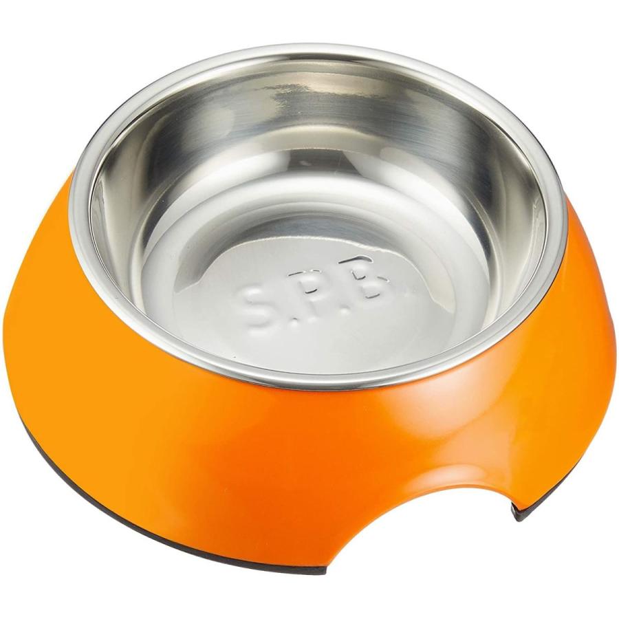 お買得!】【お買得!】スーパーペットボウル オレンジ ペット用 S サイズ 食器、餌やり、水やり用品 (スーパーペットボウル) 犬用食器 シングルダイナー Sサイズ ペット用 (x 1)