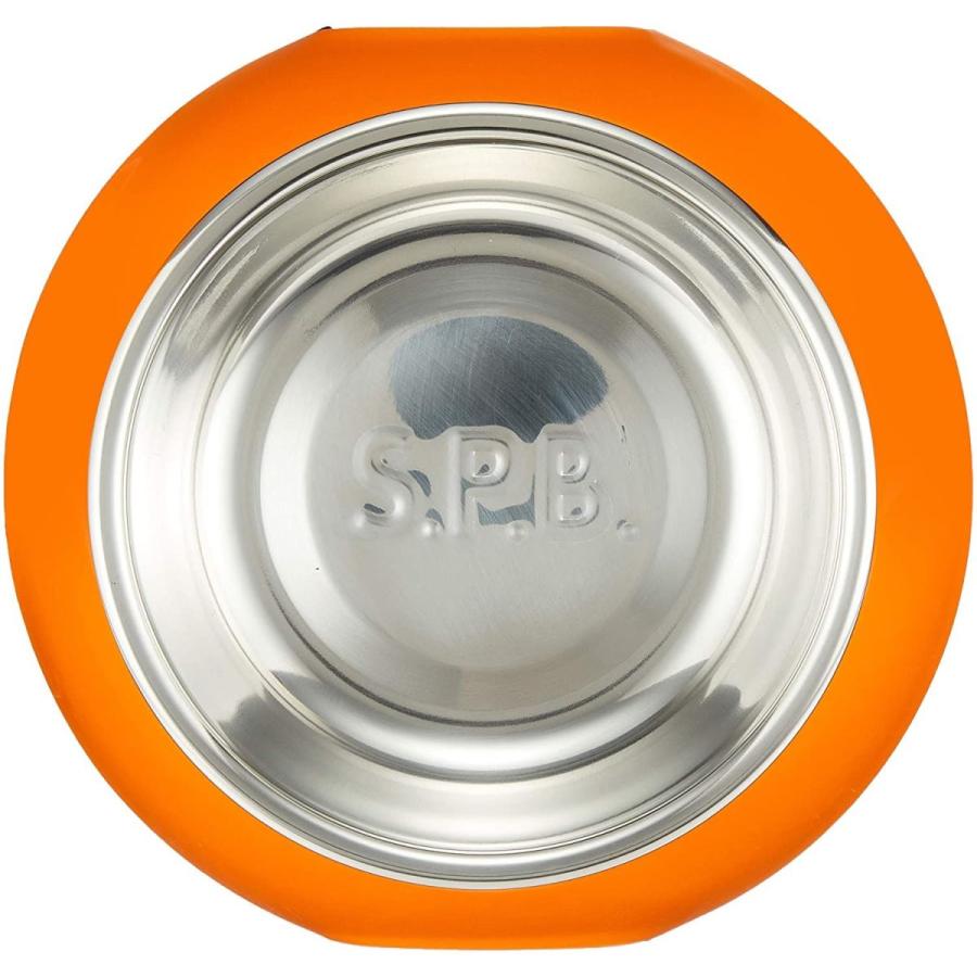 お買得!】【お買得!】スーパーペットボウル オレンジ ペット用 S サイズ 食器、餌やり、水やり用品 (スーパーペットボウル) 犬用食器 シングルダイナー Sサイズ ペット用 (x 1)