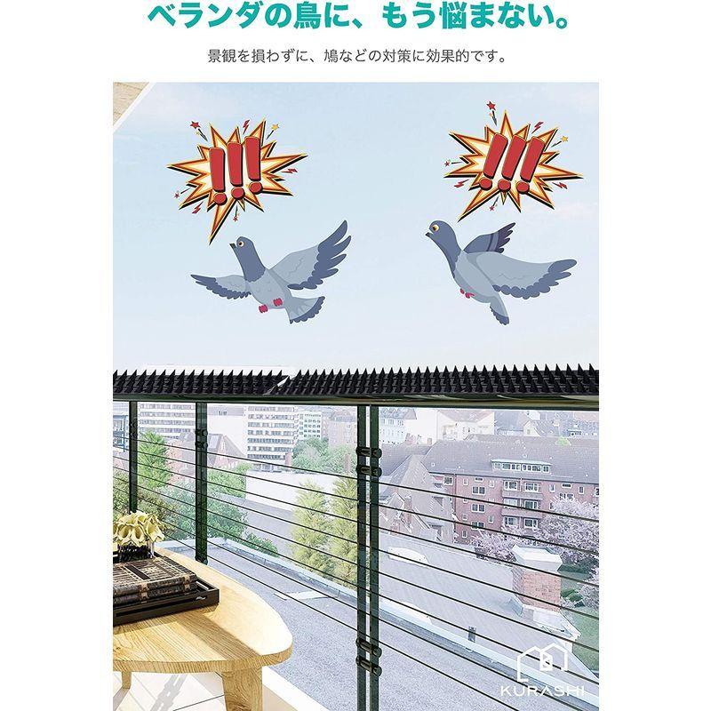 防鳩バルコニーの利点バルコニー保護ネット