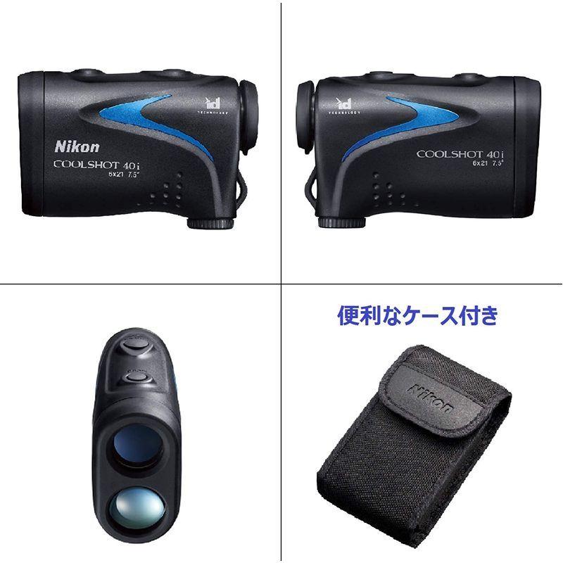 61%OFF!】Nikon ゴルフ用レーザー距離計 COOLSHOT 40i LCS40I 高低差