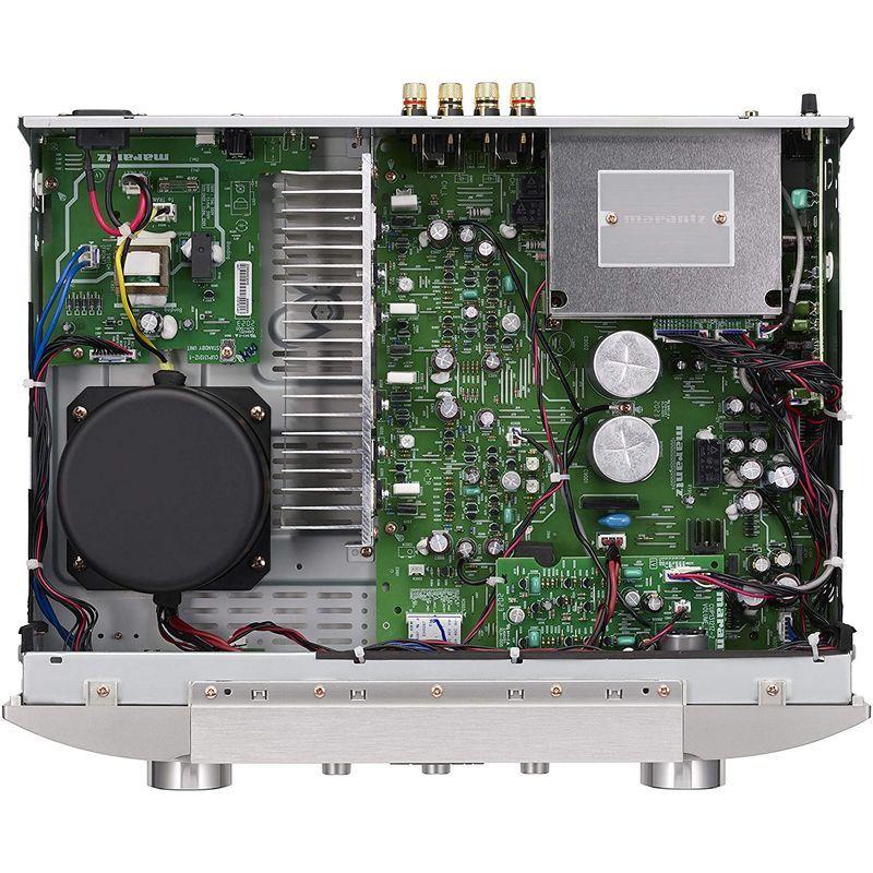 【値段交渉可：送料込】 マランツ Marantz プリメインアンプ PM6007 92kHz/24bit対応/デジタル入力対応 シルバーゴールド PM6007/FN 【EIM9276415914】(32537円)
