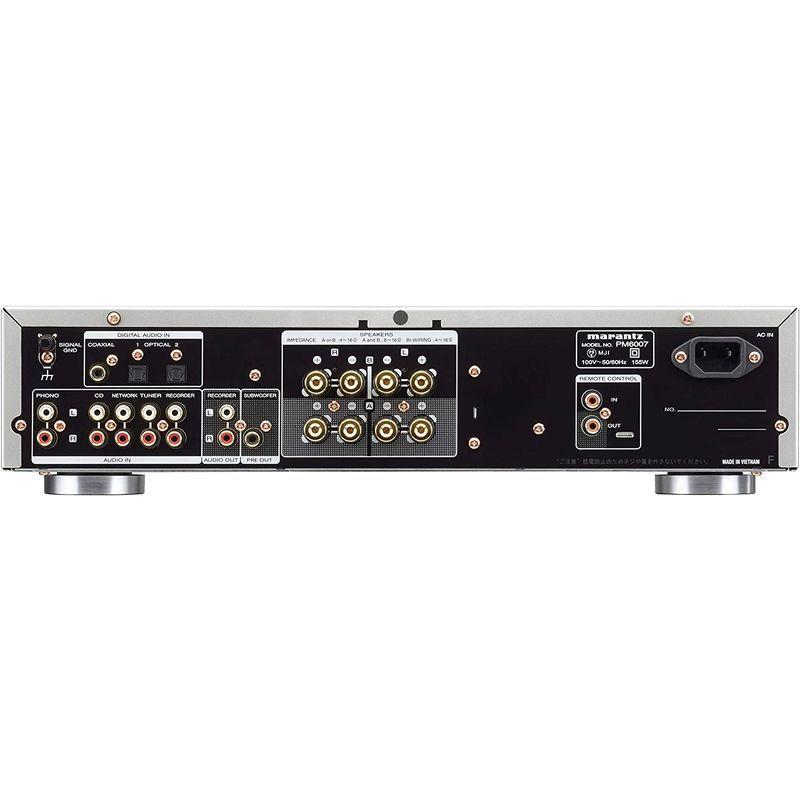 【値段交渉可：送料込】 マランツ Marantz プリメインアンプ PM6007 92kHz/24bit対応/デジタル入力対応 シルバーゴールド PM6007/FN 【EIM9276415914】(32537円)