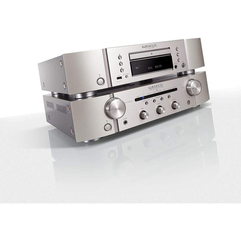 【値段交渉可：送料込】 マランツ Marantz プリメインアンプ PM6007 92kHz/24bit対応/デジタル入力対応 シルバーゴールド PM6007/FN 【EIM9276415914】(32537円)