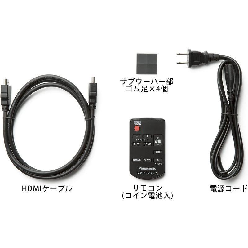 パナソニック シアターバー SC-HTB250-K シアターバー SC HTB250
