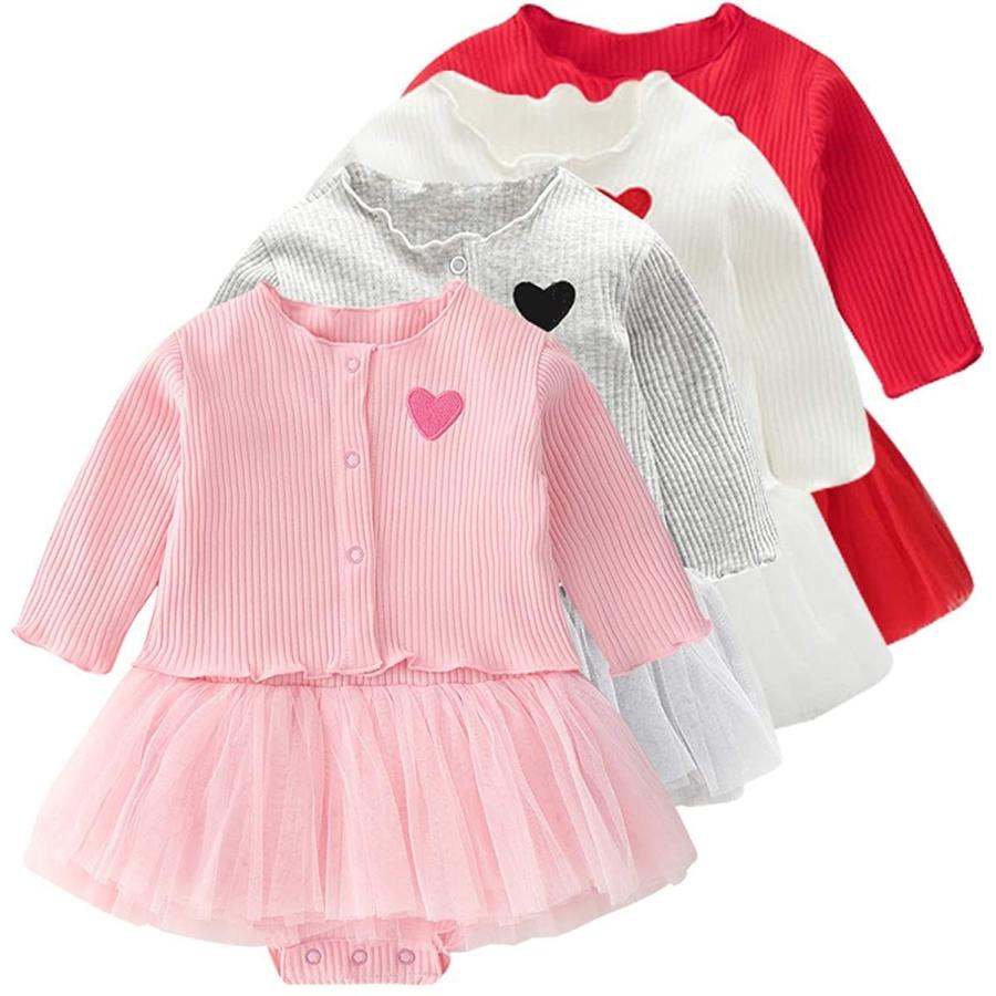 最大40 Offクーポン Famuka 女の子ボレロ ロンパス ベビー キッズ 子供服 ベビー服 女の子フォーマル 70cm 80cm 90cm フォーマル Materialworldblog Com