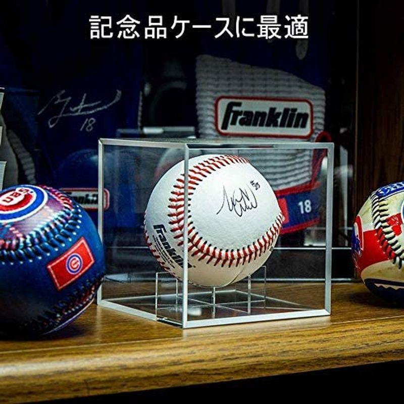 サインボールケース 3個セット 野球ボールケース UVカット仕様 アクリル製 硬式/軟球野球ボール対応 コレクションケース ディスプレイケー｜colorful-cherry｜07