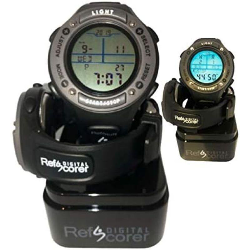 ファッション通販 Refstuff Refscorer デジタルサッカーレフェリーウォッチ 試合のスコアを記録 レフリータイマー スポーツウォッチ ストラッ 健康家電 Lisn Co Jp