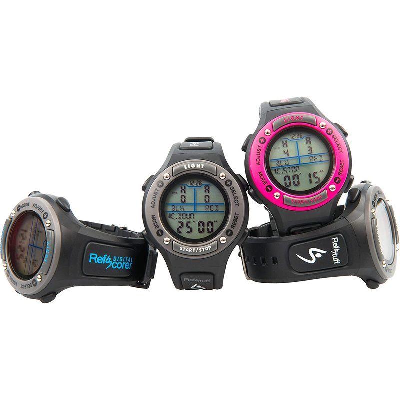 ファッション通販 Refstuff Refscorer デジタルサッカーレフェリーウォッチ 試合のスコアを記録 レフリータイマー スポーツウォッチ ストラッ 健康家電 Lisn Co Jp