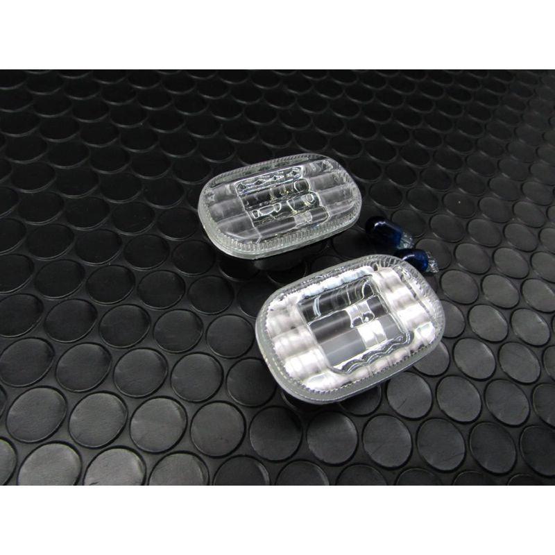 Brightz カローラレビン 2pc A Ae100 Ae101系 Ae111系 Blinker 001 クリスタルサイドマーカー アウトレット 送料無料 Ae101系