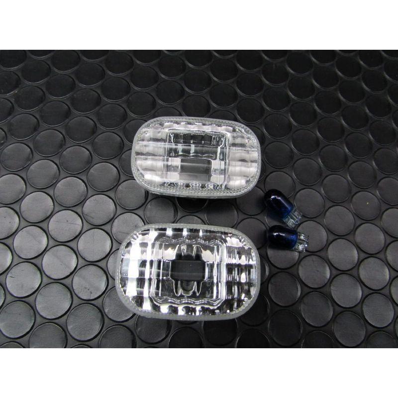 Brightz カローラレビン 2pc A Ae100 Ae101系 Ae111系 Blinker 001 クリスタルサイドマーカー アウトレット 送料無料 Ae101系