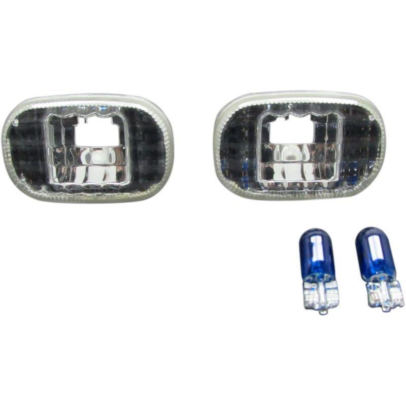 Brightz カローラレビン 2pc A Ae100 Ae101系 Ae111系 Blinker 001 クリスタルサイドマーカー アウトレット 送料無料 Ae101系