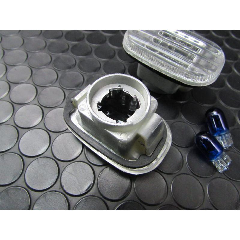 Brightz カローラレビン 2pc A Ae100 Ae101系 Ae111系 Blinker 001 クリスタルサイドマーカー アウトレット 送料無料 Ae101系