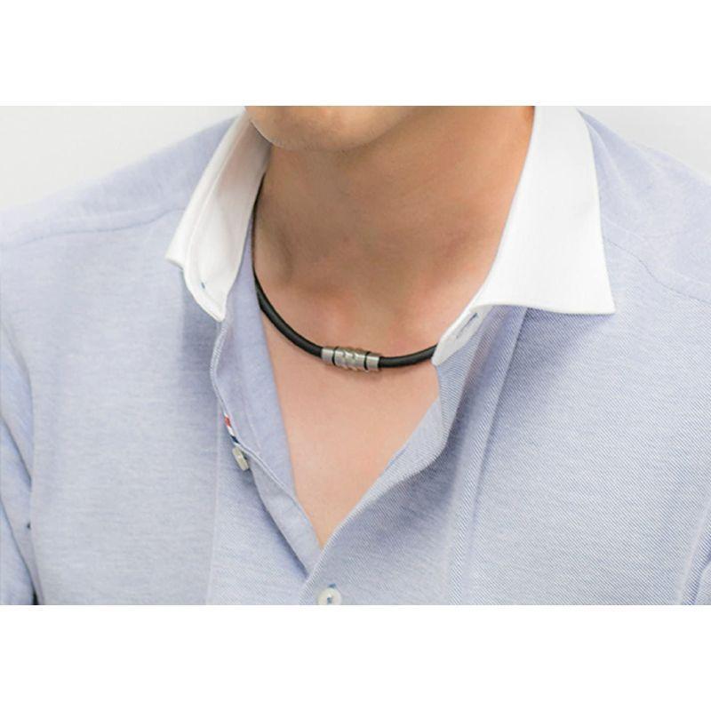 今年の新作から定番まで ネックレス コラントッテ クレスト ほぐしや限定ブラック ブラック Sサイズ 43cm スポーツネックレス Possibletraducoes Com Br