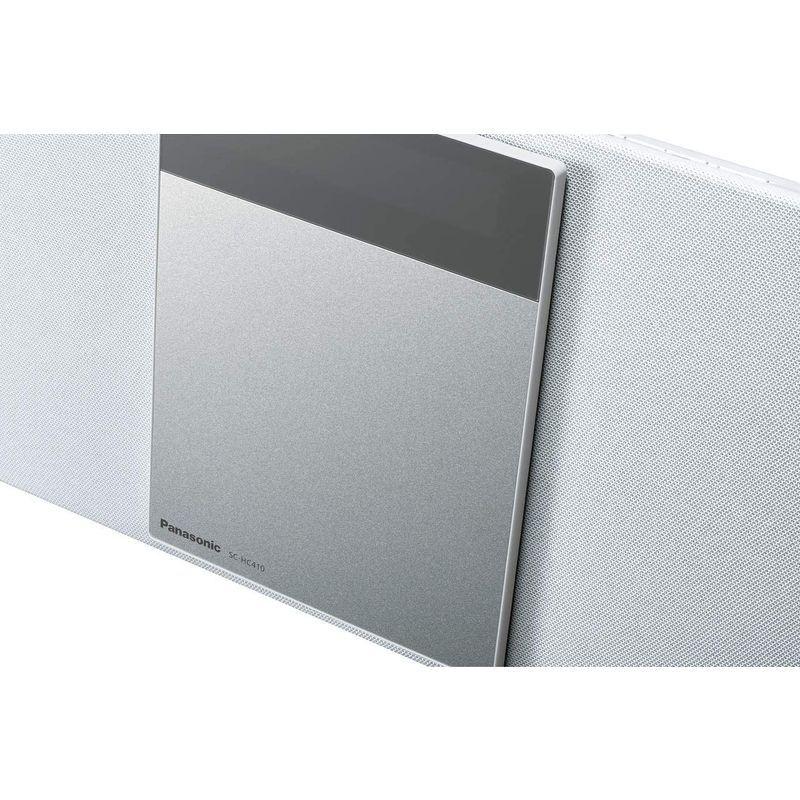 パナソニック ミニコンポ FM/AM 2バンド Bluetooth対応 4GBメモリー内蔵 ホワイト SC-HC410-W ミニコンポ FM/AM 2バンド Bluetooth対応 4GBメモリー内蔵 ホワイト SC HC410