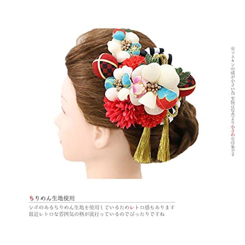 日本未入荷 白 赤 3点セット 袴 前撮り 振袖 花 成人式 髪飾り 水色 No 9 47 ドライフラワー ヘアアレンジ ヘアスタイル ちり髪型 金 その他和装小物 Michiganestateplanning Com