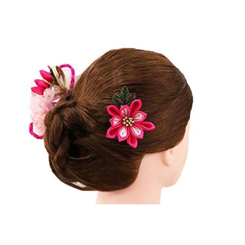 スーパーセール期間限定 ピンク 白 豪華2点セット 袴 つまみ細工 振袖 花 成人式 髪飾り 髪型 No 9 4046 ドライフラワー ヘアアレンジ ヘアスタイル その他和装小物 Michiganestateplanning Com