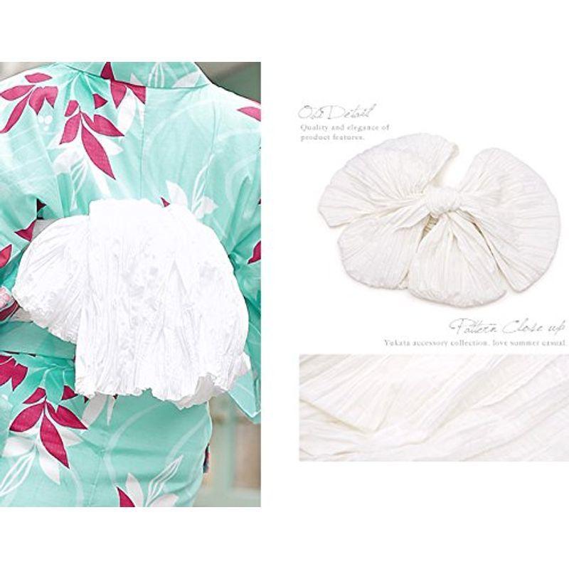 (ソウビエン) 浴衣セット レディース レトロ bonheur saisons ボヌールセゾン 青緑 ターコイズグリーン ピンク 白 南天 ソウビエン 浴衣セット レディース レトロ bonheur saisons ボヌールセゾン 青緑 ターコイズグリーン ピンク 南天