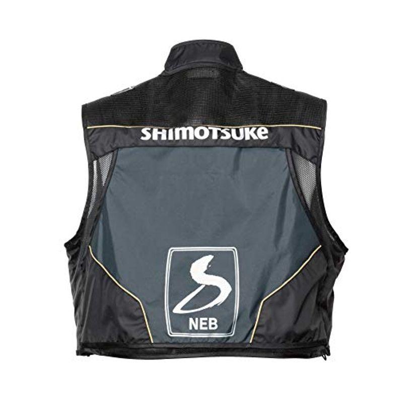 SHIMOTSUKE(シモツケ) NEBネオブラッドベストWB ブラック×グレー SMV-330 M シモツケ NEBネオブラッドベストWB ブラック×グレー SMV