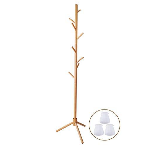 ポールハンガー ぽーるはんがー コートハンガー 木製 ハンガーラック コート掛け かばんかけ スタンド ハンガ コートハンガー