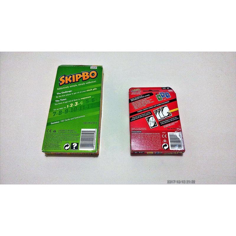 Skip Bo カードゲーム Uno カードゲーム バンドル｜colorful-market｜04