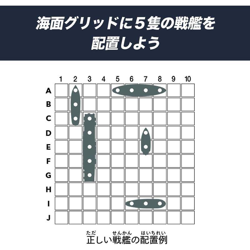 ハズブロボードゲーム バトルシップ 戦略ゲーム 対象年齢7才以上 プレイヤー人数2人 A3264 正規品｜colorful-market｜10