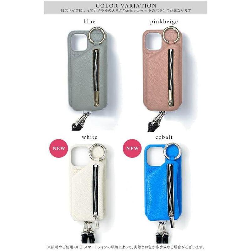 ajew(エジュー) 13mini スマホケース cadenas zipphone case shoulder (iPhone13mini,｜colorful-market｜04