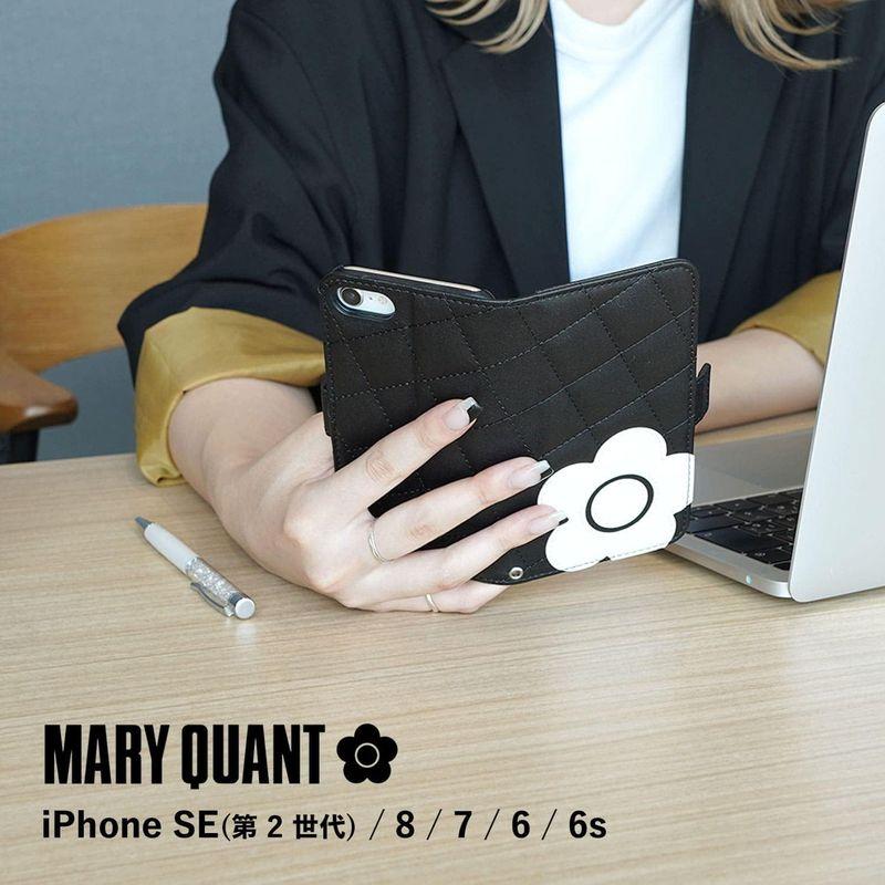 MARY QUANT マリークヮント iPhone SE 8 7 6s ケース 手帳型 可愛い ブランド 花柄 スマホケース 携帯 アイフォ｜colorful-market｜10