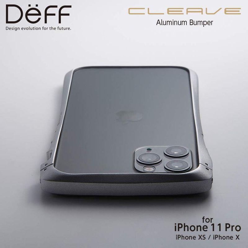 Deff（ディーフ） CLEAVE Aluminum Bumper for iPhone 11 Pro アルミバンパー (ゴールド)｜colorful-market｜04