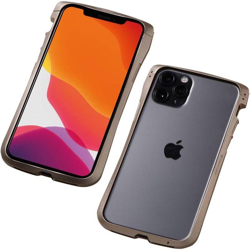 Deff（ディーフ） CLEAVE Aluminum Bumper for iPhone 11 Pro アルミバンパー (ゴールド)｜colorful-market｜06