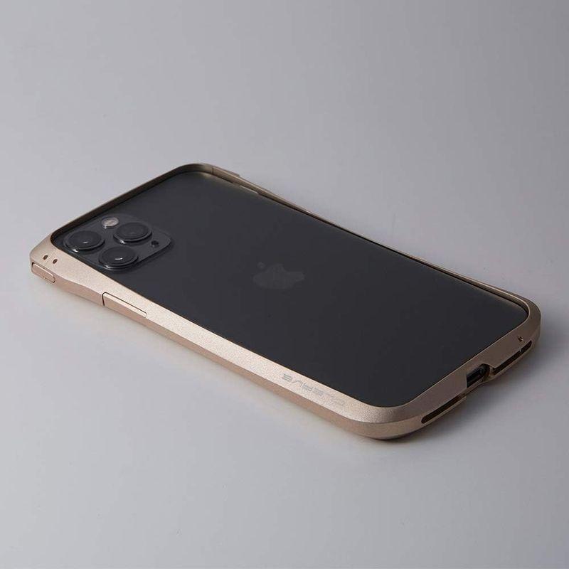 Deff（ディーフ） CLEAVE Aluminum Bumper for iPhone 11 Pro アルミバンパー (ゴールド)｜colorful-market｜07