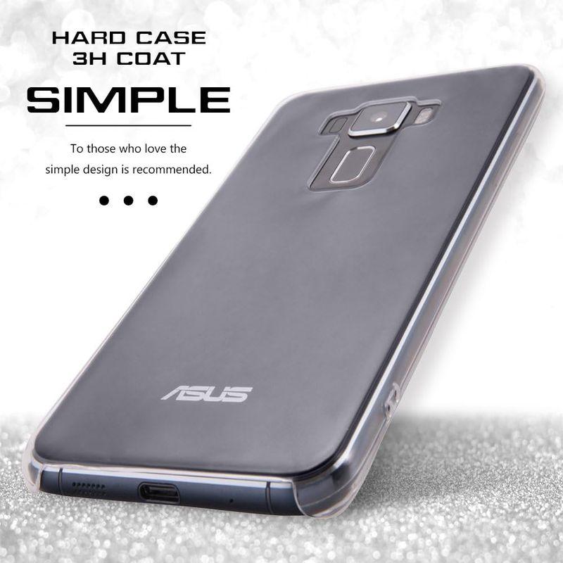 レイ・アウト ASUS ZenFone 3 ZE520KL ケース ハードケース 3Hコート/クリア RT-RAZ3C3/CM｜colorful-market｜06