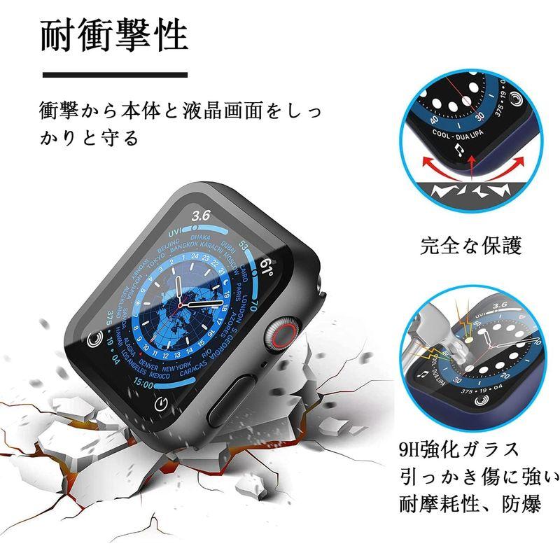最新防水ケースOdette 対応 Apple Watch SE/Series 8/7/6/5/4 ケース 40mm/41mm/44mm/45｜colorful-market｜05