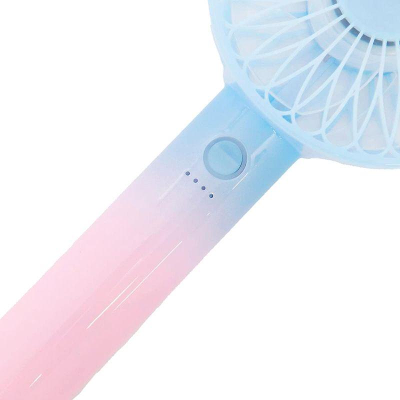 ハンディファン 充電 扇風機 ハンディ フランフラン ハンディファン グラデーション Francfranc FRAIS HANDY FAN｜colorful-market｜02