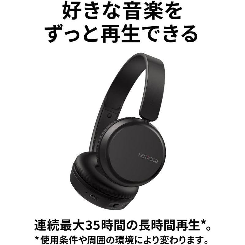 JVCケンウッド KENWOOD KH-KZ30 ワイヤレスヘッドホン マルチポイント マイク付き テレワーク Bluetooth Ver5｜colorful-market｜04