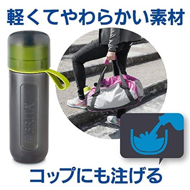 ブリタ 携帯型浄水器 fill&go Active ピンク BJ-GAPIZ｜colorful-market｜02