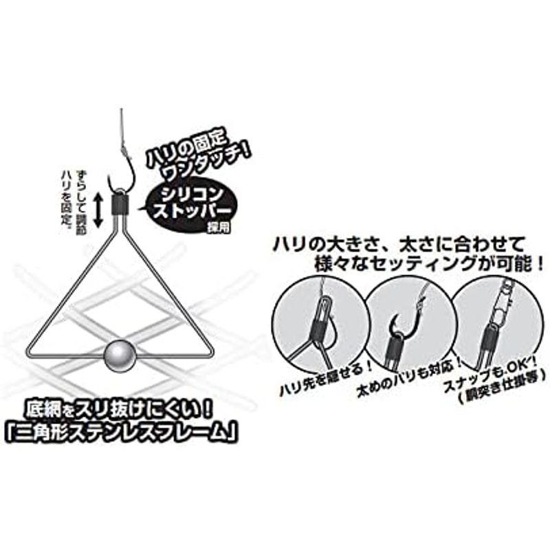 カツイチ(Katsuichi) KJ-20 海上つり堀 タナ取り物語 白｜colorful-market｜03