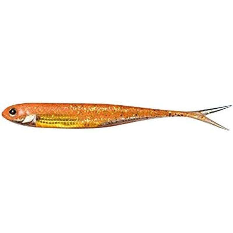 Fish Arrow(フィッシュアロー) ワーム フラッシュJ スプリット 7 SW 7インチ グローオレンジ/シルバー #119｜colorful-market｜02