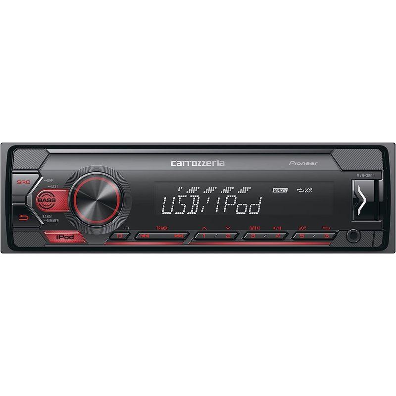 パイオニア オーディオ MVH-3600 1D メカレス USB iPod iPhone AUX カロッツェリア｜colorful-market｜04