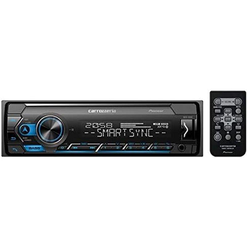 パイオニア オーディオ MVH-5600 1D メカレス Bluetooth USB iPod iPhone AUX DSP カロッツェリア｜colorful-market｜02