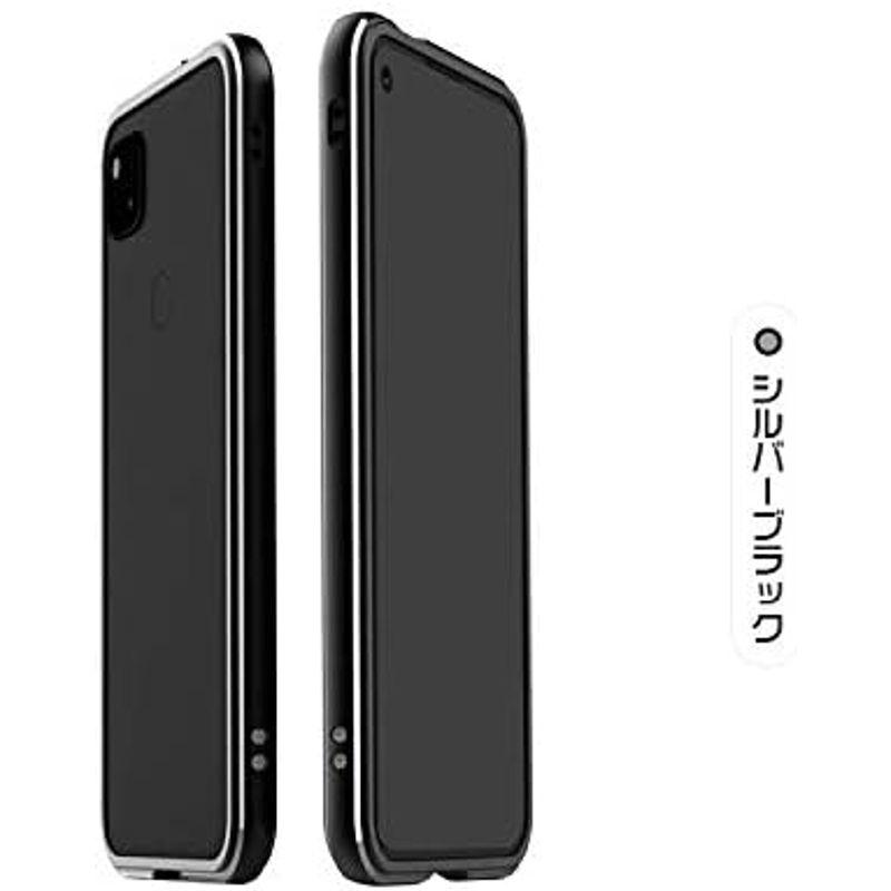 Pixel 4a アルミバンパー ケース/カバー グーグルピクセル4a サイドバンパー スマフォバンパー メタルケース/カバー おしゃれ ア｜colorful-market｜02