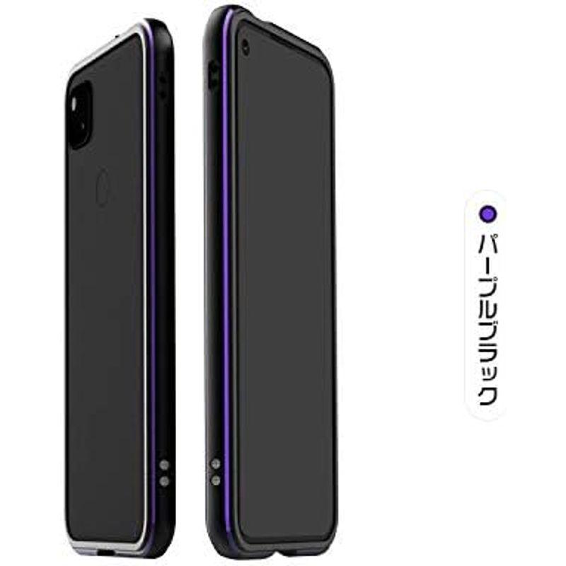 Pixel 4a アルミバンパー ケース/カバー グーグルピクセル4a サイドバンパー スマフォバンパー メタルケース/カバー おしゃれ ア｜colorful-market｜07