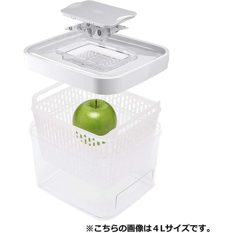 OXO 野菜保存容器 グリーンセーバー フードキーパー 4.7L 食洗機 対応｜colorful-market｜06