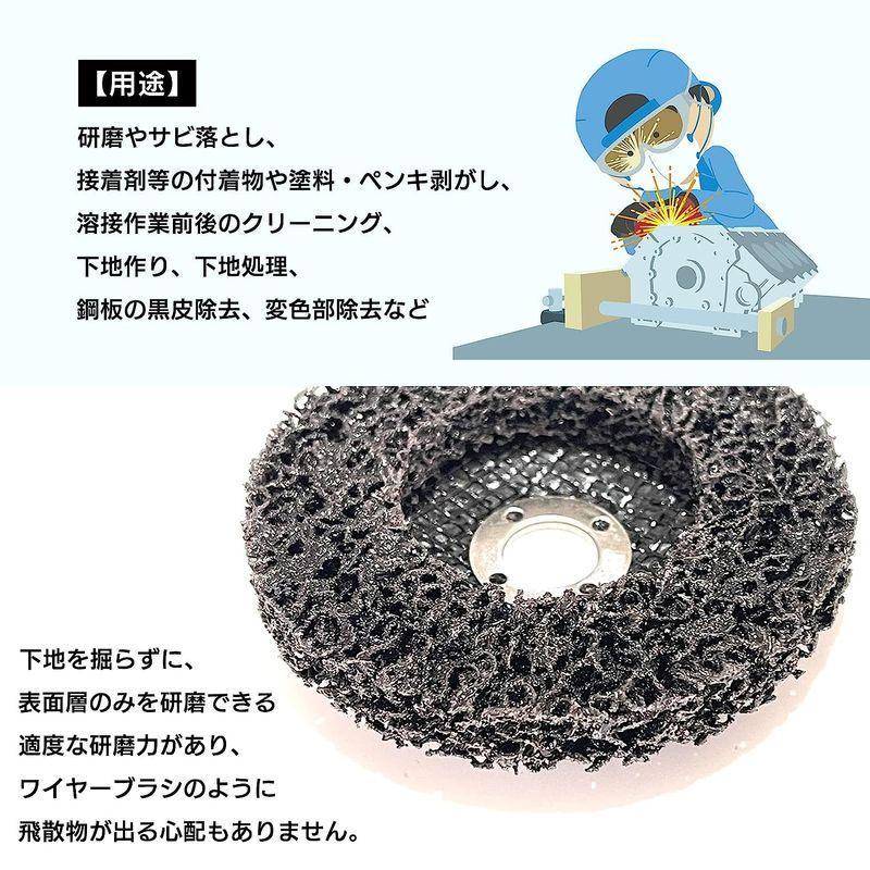 S-NET クリーニング 研磨 ディスク サビ 除去 研削 DIY つや消し S-NET クリーニング 研磨 ディスク サビ 除去 研削 DIY つや消し